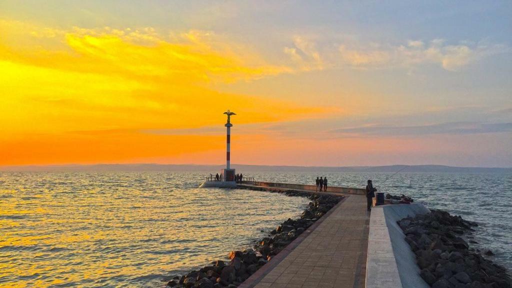 Aradi Apartman Siófok Zewnętrze zdjęcie